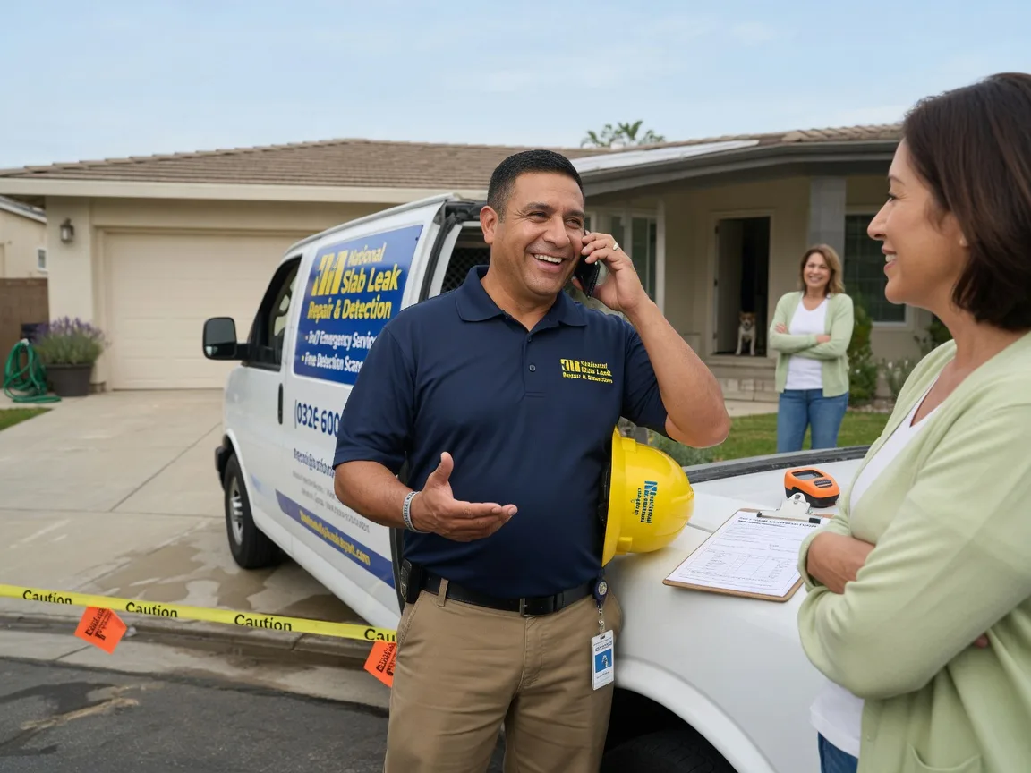 Slab Leak Detection Formoso, KS FAQs